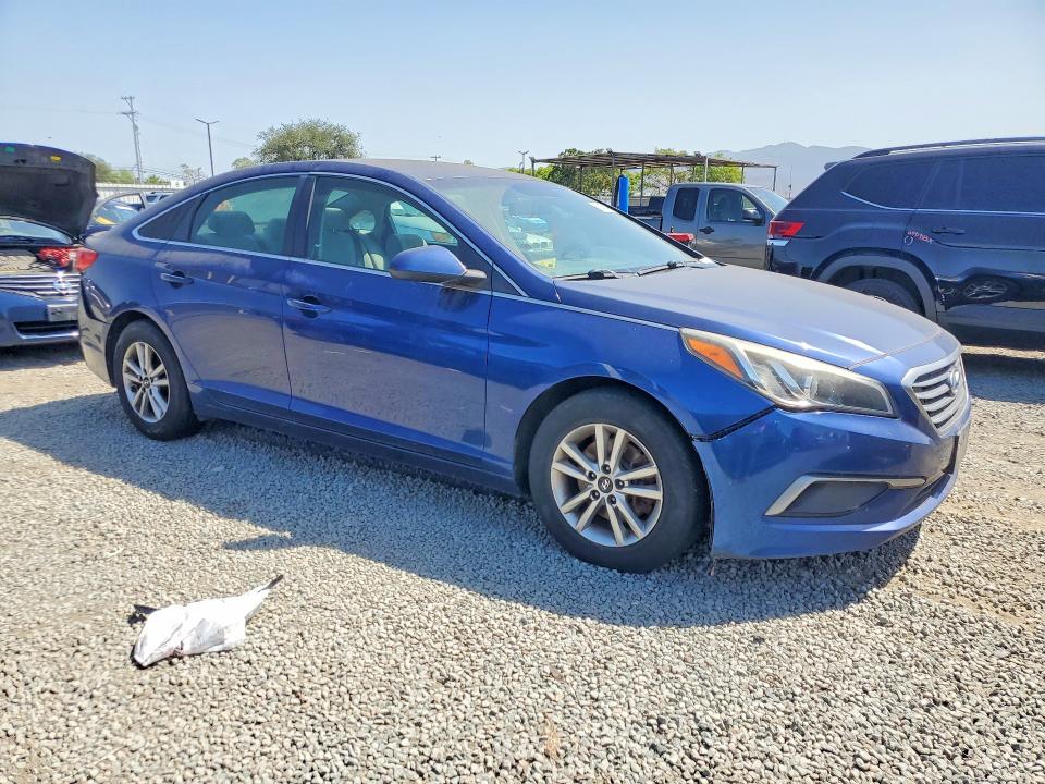 2017 Hyundai Sonata მანქანა იყიდება აუქციონზე, vin: 5NPE24AF0HH577538, აუქციონის ნომერი: 50459476