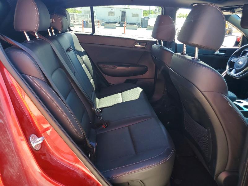 Aukcja sprzedaży 2020 Kia Sportage, vin: KNDP6CAC2L7708835, numer aukcji: 50424356