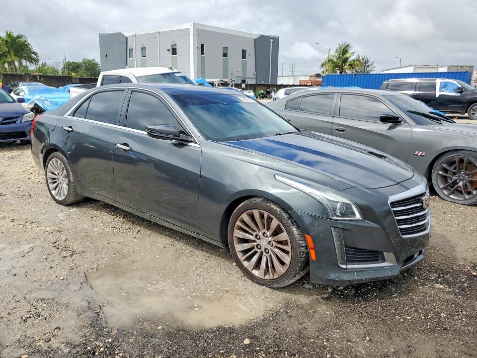 49451096 :رقم المزاد ، 1G6AS5S37F0121817 vin ، 2015 Cadillac Cts مزاد بيع