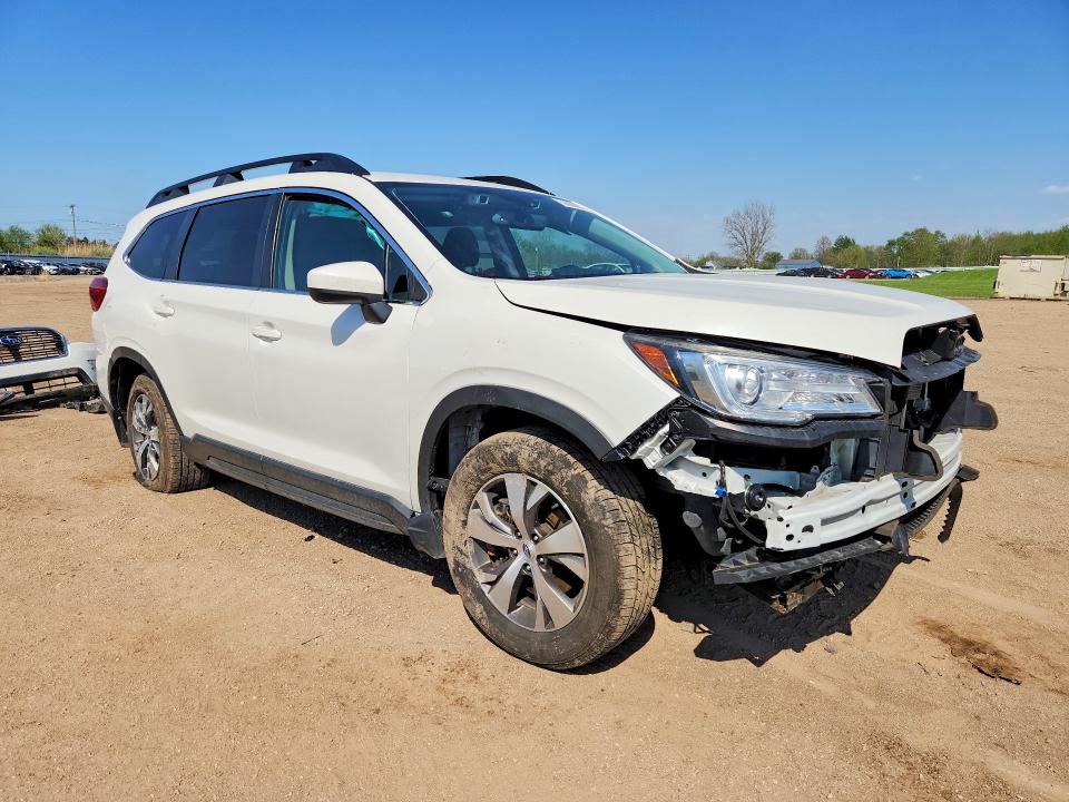 50966636 :رقم المزاد ، 4S4WMAFD6M3418285 vin ، 2021 Subaru Ascent مزاد بيع