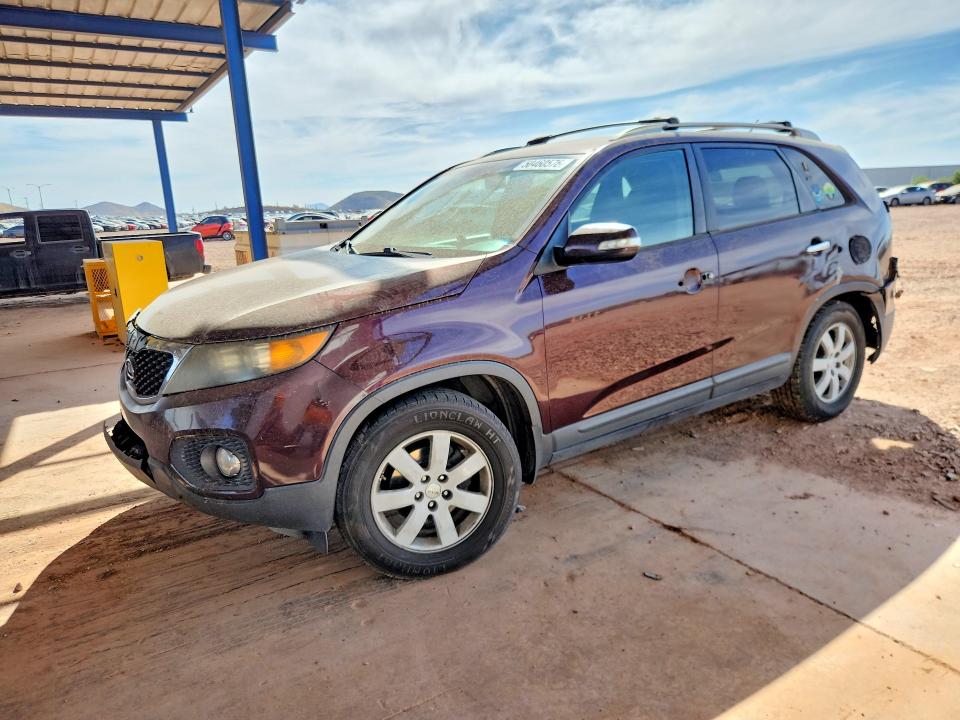 Aukcja sprzedaży 2013 Kia Sorento, vin: 5XYKT4A27DG339085, numer aukcji: 50460576