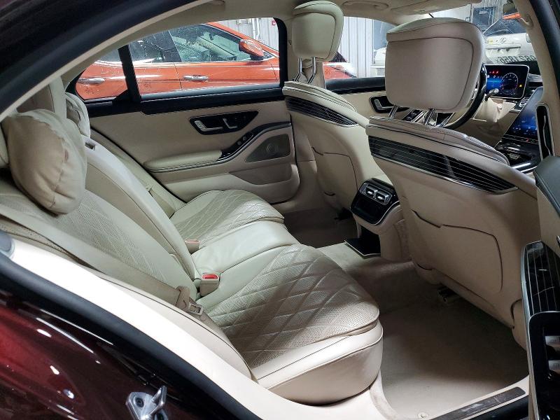Aukcja sprzedaży 2021 Mercedes-benz S, vin: W1K6G7GBXMA037083, numer aukcji: 49821856