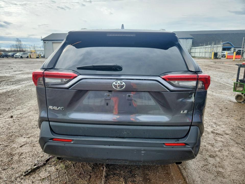 49814536 :رقم المزاد ، JTMH1RFV2KD011133 vin ، 2019 Toyota Rav4 مزاد بيع