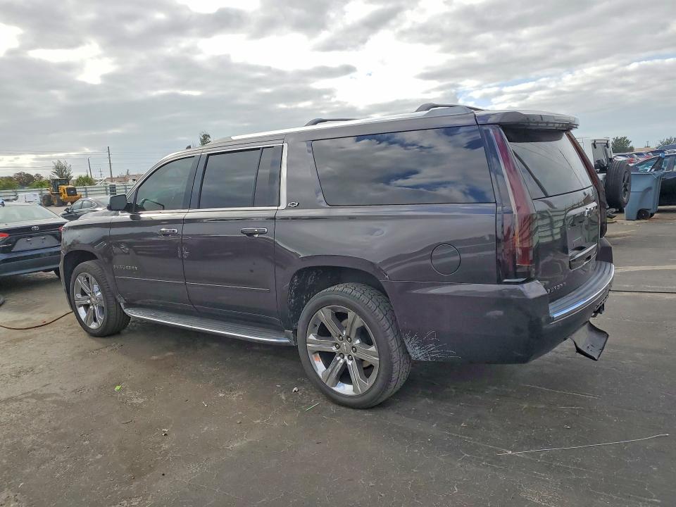 2016 Chevrolet Suburban მანქანა იყიდება აუქციონზე, vin: 1GNSCJKC7GR329000, აუქციონის ნომერი: 48396516
