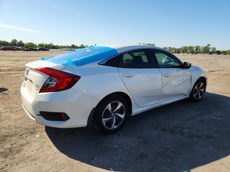 Aukcja sprzedaży 2020 Honda Civic, vin: 2HGFC2F67LH535482, numer aukcji: 50850706