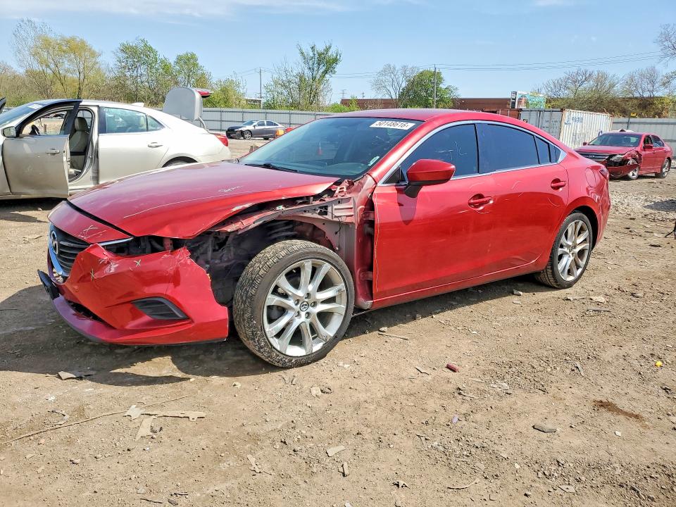 Продажа на аукционе авто 2016 Mazda 6, vin: JM1GJ1V56G1404057, номер лота: 50148616