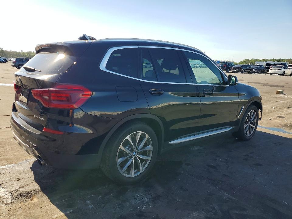 2019 Bmw X3 მანქანა იყიდება აუქციონზე, vin: 5UXTR7C51KLR48510, აუქციონის ნომერი: 49893006