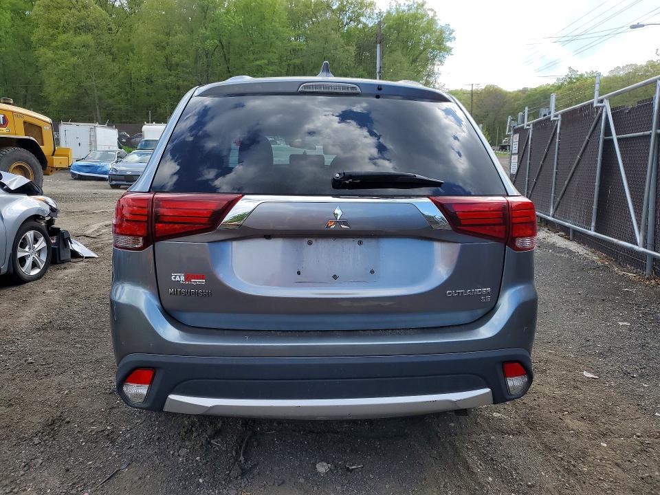 Продаж на аукціоні авто 2017 Mitsubishi Outlander, vin: JA4AZ3A33HZ039378, номер лоту: 50520866