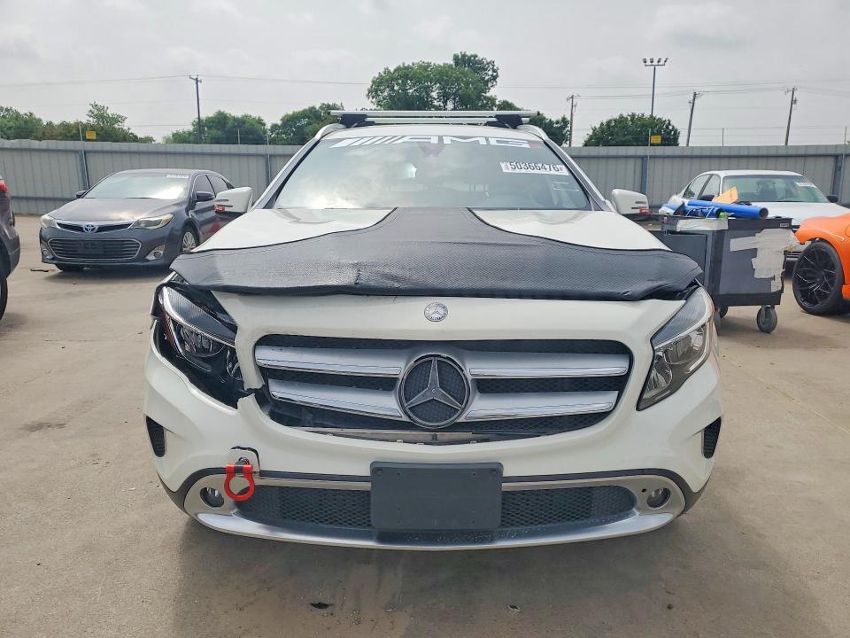 2016 Mercedes-benz Gla მანქანა იყიდება აუქციონზე, vin: WDCTG4EB2GJ206476, აუქციონის ნომერი: 50366476