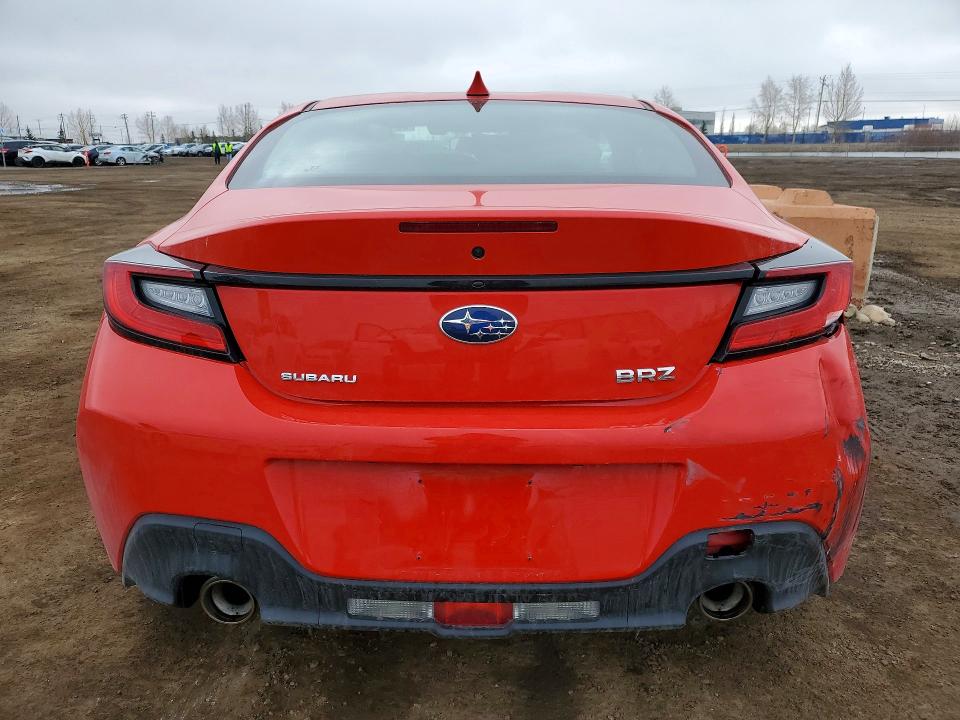 2024 Subaru Brz მანქანა იყიდება აუქციონზე, vin: JF1ZDBE14R9702135, აუქციონის ნომერი: 50100946