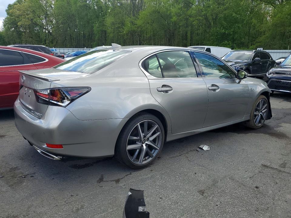Aukcja sprzedaży 2020 Lexus Gs, vin: JTHEZ1CL8LA012546, numer aukcji: 51978666