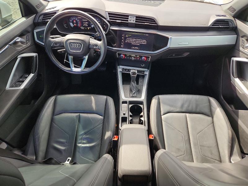 2021 Audi Q3 მანქანა იყიდება აუქციონზე, vin: WA1AUCF39M1064852, აუქციონის ნომერი: 50001796