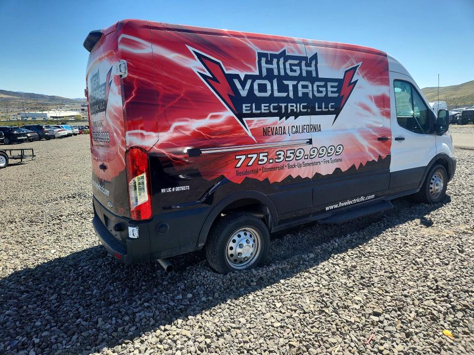 50256426 :رقم المزاد ، 1FTBW2CG0RKB22452 vin ، 2024 Ford Transit مزاد بيع