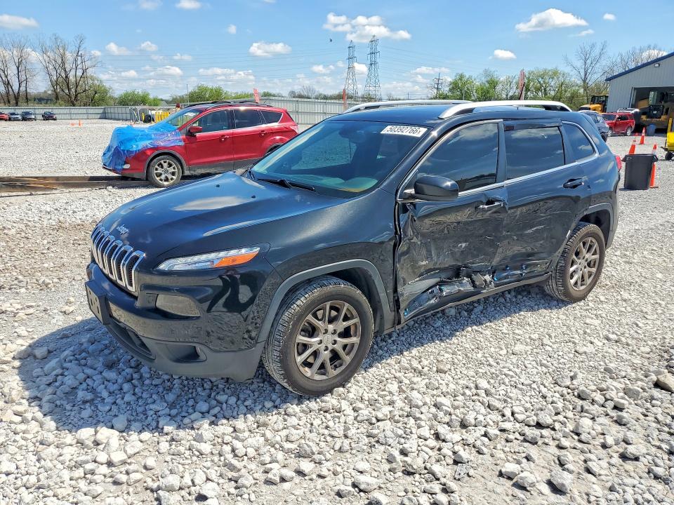 Продажа на аукционе авто 2017 Jeep Cherokee, vin: 1C4PJLCB0HW617787, номер лота: 50392766