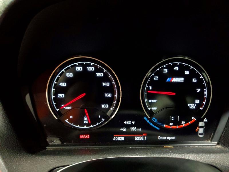 Продажа на аукционе авто 2020 Bmw M2, vin: WBS2U7C02L7F29832, номер лота: 50680366