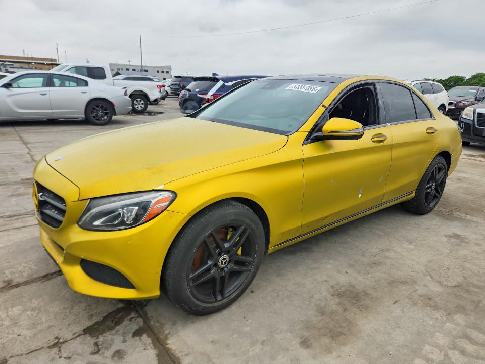 Aukcja sprzedaży 2016 Mercedes-benz C, vin: 55SWF4KB9GU118458, numer aukcji: 51087386