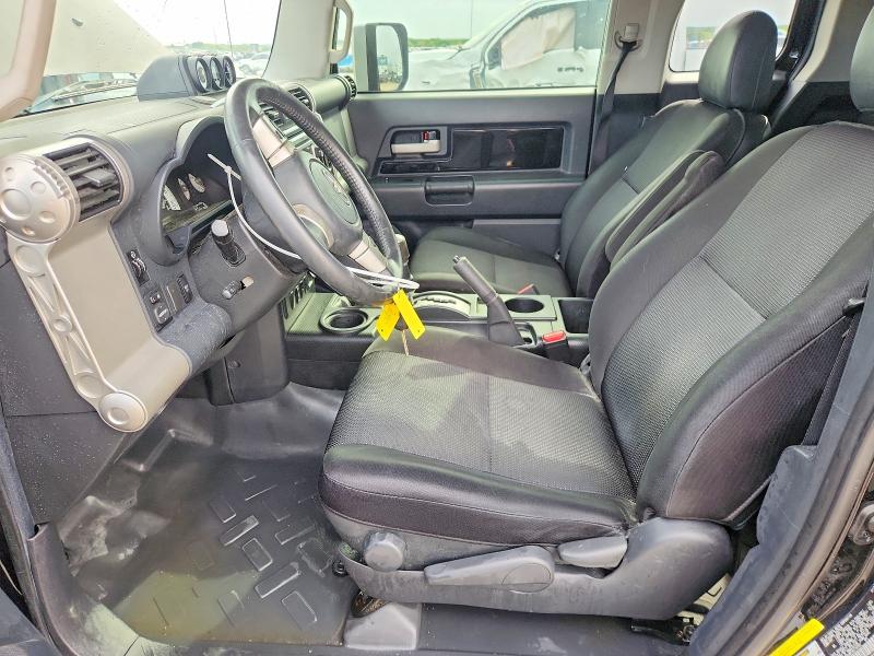 48232576 :رقم المزاد ، JTEBU4BF8EK186982 vin ، 2014 Toyota Fj Cruiser مزاد بيع
