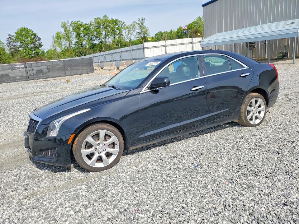 Aukcja sprzedaży 2014 Cadillac Ats, vin: 1G6AG5RX8E0142555, numer aukcji: 49183776