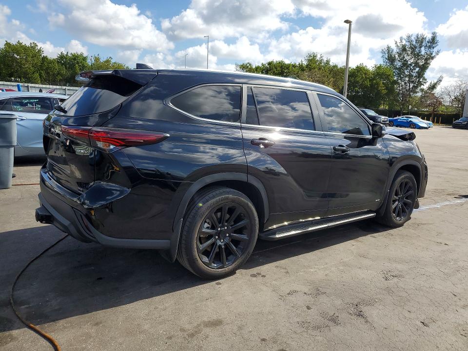 Aukcja sprzedaży 2025 Toyota Highlander Hybrid, vin: 5TDKBRCH1SS666311, numer aukcji: 51140096