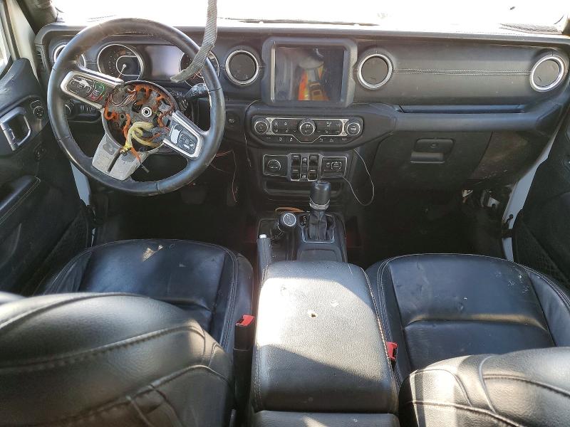 Продажа на аукционе авто 2021 Jeep Wrangler Unlimited, vin: 1C4HJXEN1MW570203, номер лота: 49659016
