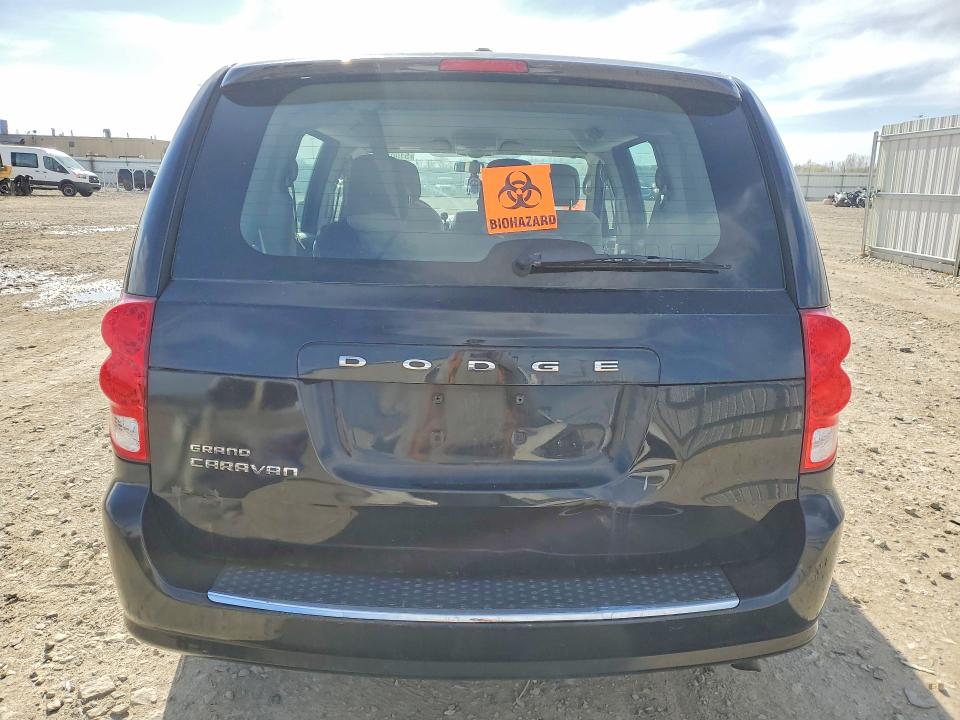 Продажа на аукционе авто 2014 Dodge Grand Caravan, vin: 2C4RDGBG9ER227537, номер лота: 51007226