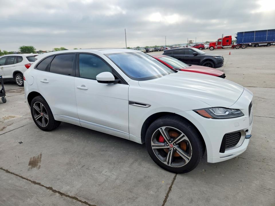 Продаж на аукціоні авто 2020 Jaguar F-pace, vin: SADCM2FV3LA641324, номер лоту: 48537476