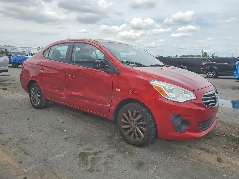 Продаж на аукціоні авто 2018 Mitsubishi Mirage, vin: ML32F3FJ9JHF09294, номер лоту: 48630136