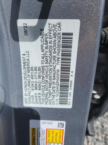 49612336 :رقم المزاد ، 19UDE4H20PA005799 vin ، 2023 Acura Integra مزاد بيع