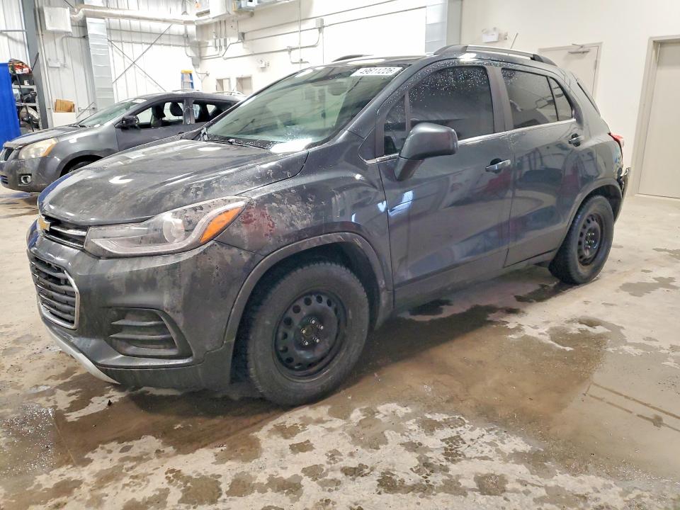 49611226 :رقم المزاد ، 3GNCJLSB1JL354065 vin ، 2018 Chevrolet Trax مزاد بيع