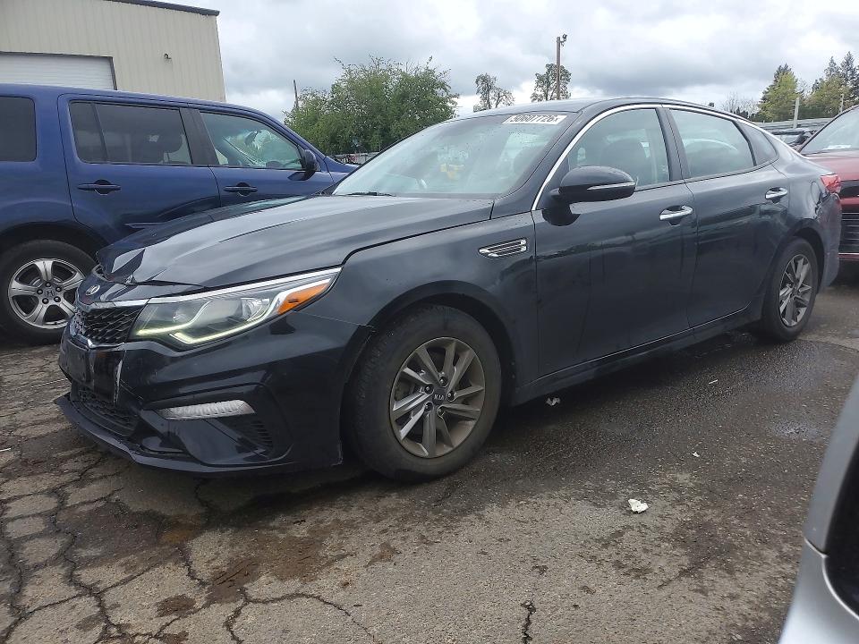 2019 Kia Optima მანქანა იყიდება აუქციონზე, vin: 5XXGT4L37KG288264, აუქციონის ნომერი: 50607726