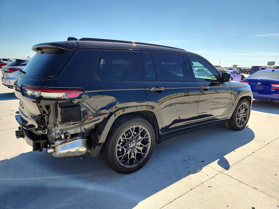 Продажа на аукционе авто 2023 Jeep Grand Cherokee, vin: 1C4RJKEG9P8844927, номер лота: 48829436