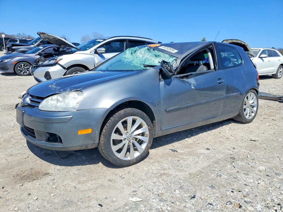 49232836 :رقم المزاد ، WVWAB71K68W093333 vin ، 2008 Volkswagen Rabbit مزاد بيع
