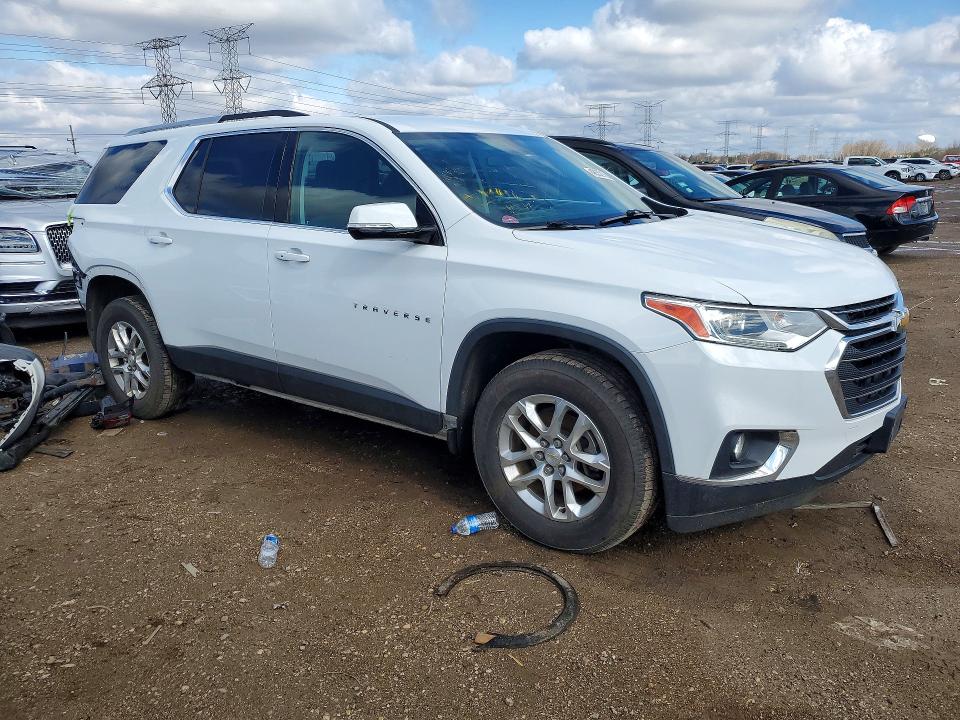 2018 Chev Traverse მანქანა იყიდება აუქციონზე, vin: 1GNERGKW1JJ130149, აუქციონის ნომერი: 48332186