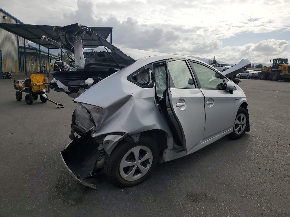 Продажа на аукционе авто 2012 Toyota Prius, vin: JTDKN3DU6C1609987, номер лота: 51484626