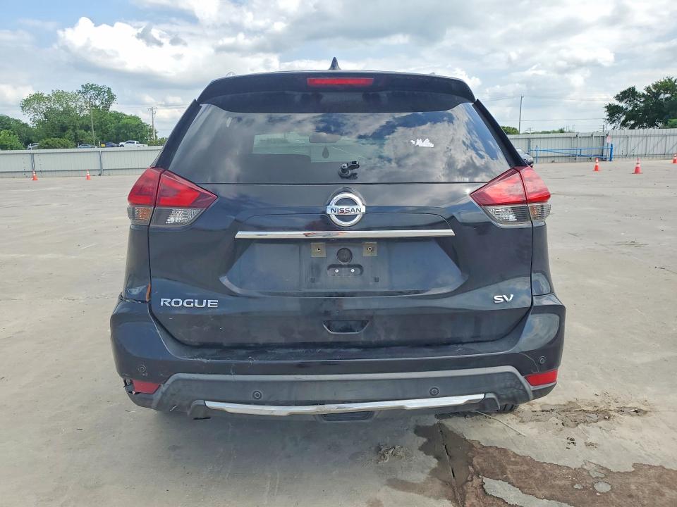 50167096 :رقم المزاد ، KNMAT2MT0KP546822 vin ، 2019 Nissan Rogue مزاد بيع