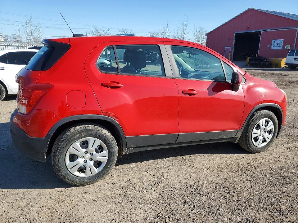 Aukcja sprzedaży 2015 Chevrolet Trax, vin: 3GNCJKSB5FL239471, numer aukcji: 50361856