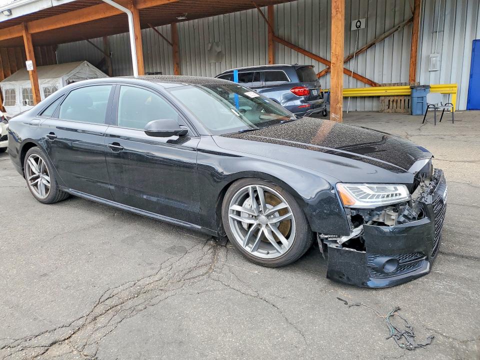Продажа на аукционе авто 2017 Audi A8, vin: WAU44AFD7HN016603, номер лота: 50832256