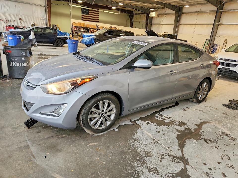 51097306 :رقم المزاد ، 5NPDH4AE8GH701474 vin ، 2016 Hyundai Elantra مزاد بيع