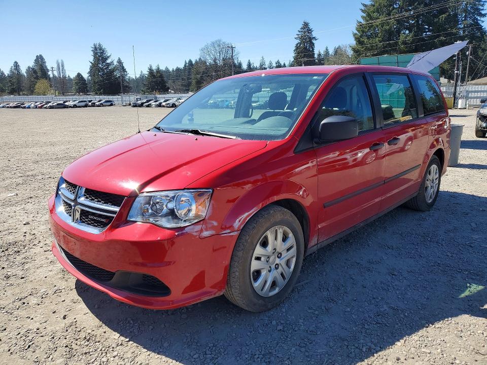 Aukcja sprzedaży 2016 Dodge Grand Caravan, vin: 2C4RDGBG3GR125914, numer aukcji: 49161796
