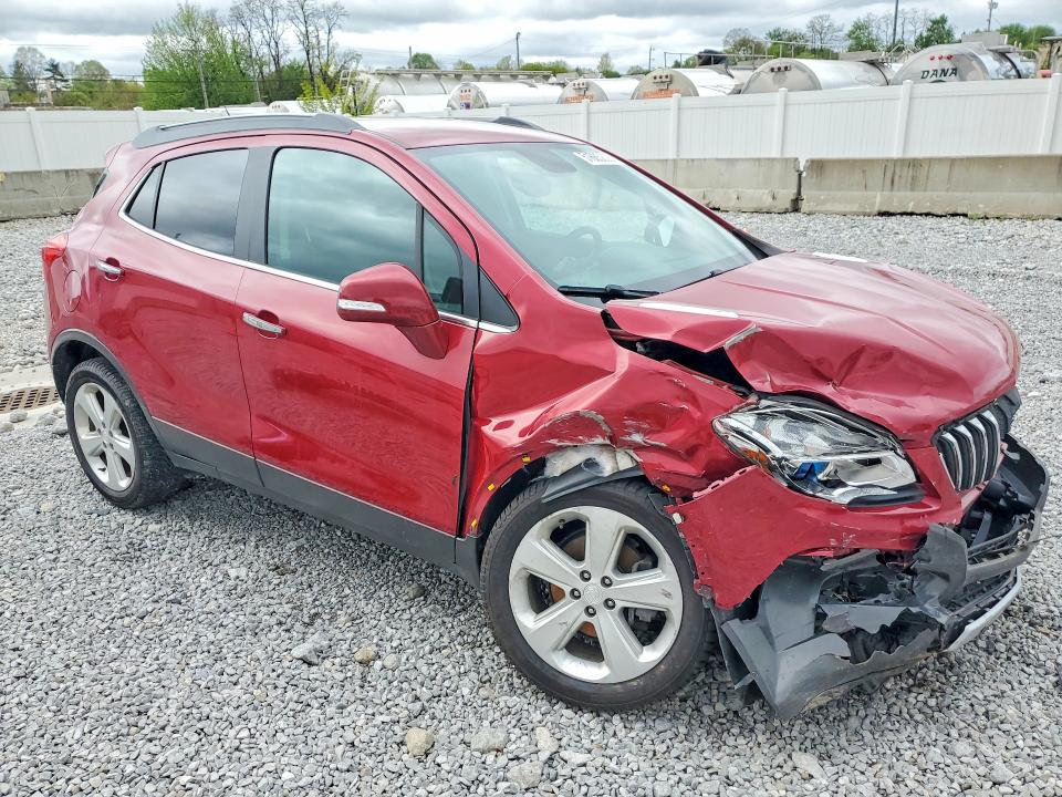 51685206 :رقم المزاد ، KL4CJASB3FB188759 vin ، 2015 Buick Encore مزاد بيع