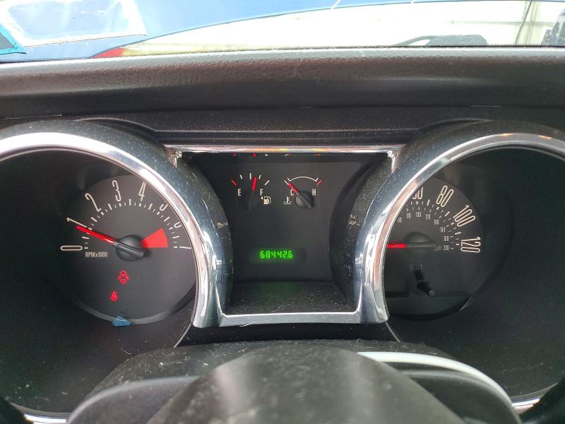 2008 Ford Mustang მანქანა იყიდება აუქციონზე, vin: 1ZVHT80N385191218, აუქციონის ნომერი: 50442976