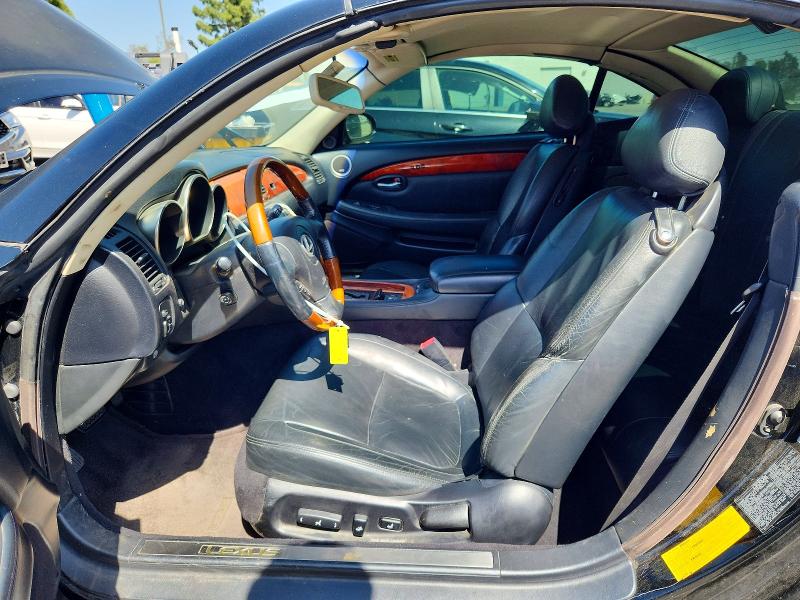 2003 Lexus Sc მანქანა იყიდება აუქციონზე, vin: JTHFN48Y930038083, აუქციონის ნომერი: 51677886