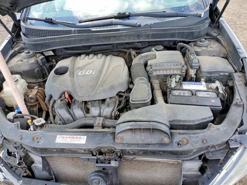 48421486 :رقم المزاد ، 5NPEC4AC6CH427056 vin ، 2012 Hyundai Sonata مزاد بيع