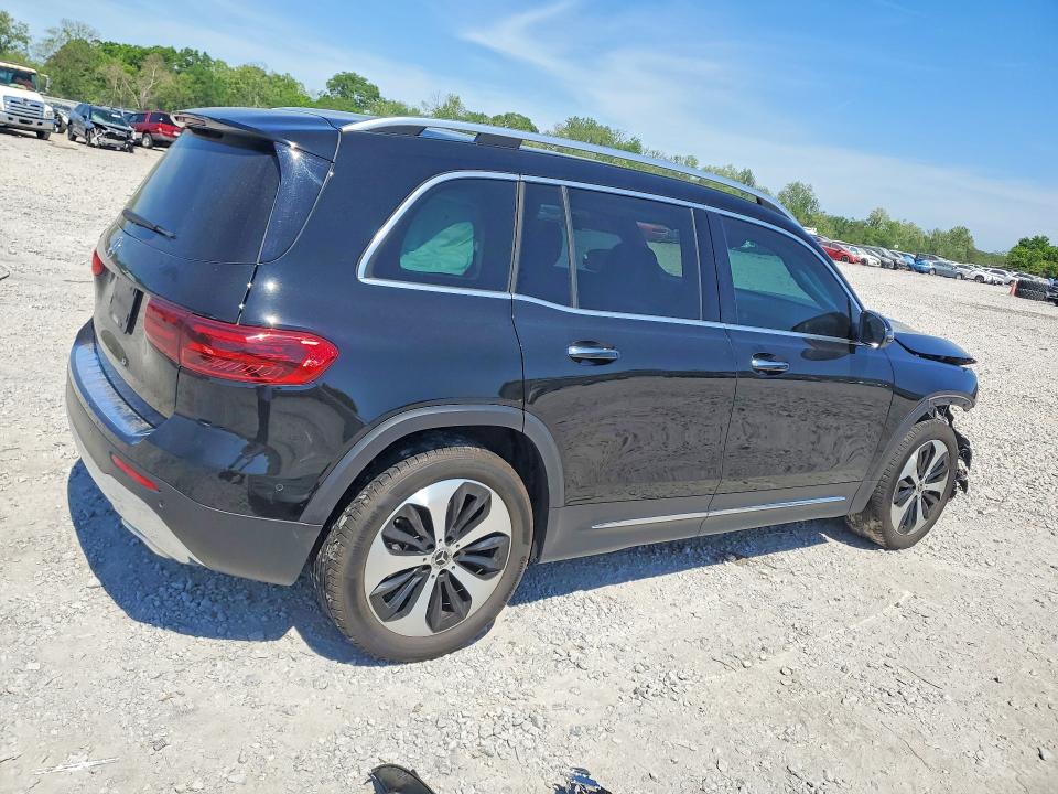2024 Mercedes-benz Glb მანქანა იყიდება აუქციონზე, vin: W1N4M4GB3RW376988, აუქციონის ნომერი: 49826876