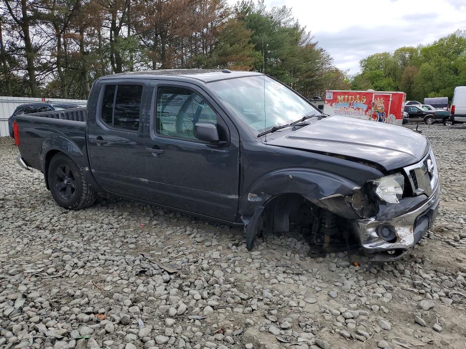 2011 Nissan Frontier მანქანა იყიდება აუქციონზე, vin: 1N6AD0EV2BC425716, აუქციონის ნომერი: 51626646