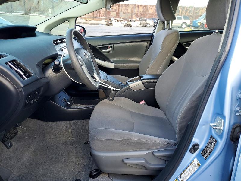 Продаж на аукціоні авто 2012 Toyota Prius Plug-in Hybrid, vin: JTDKN3DP1C3002152, номер лоту: 48874876