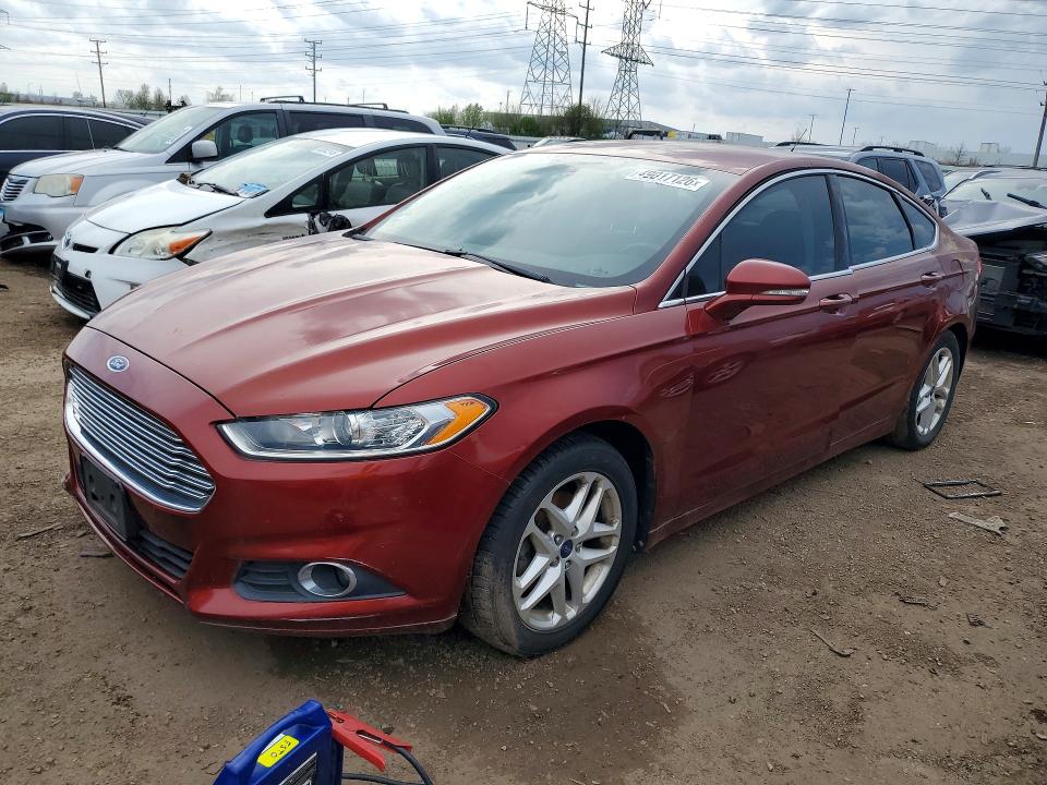 Aukcja sprzedaży 2014 Ford Fusion, vin: 3FA6P0HD1ER183886, numer aukcji: 49017126