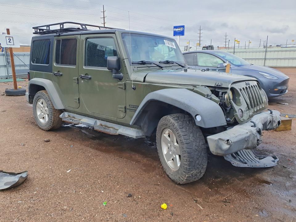 51967886 :رقم المزاد ، 1C4BJWDGXFL728481 vin ، 2015 Jeep Wrangler Unlimited مزاد بيع