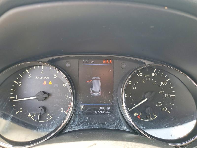 50708576 :رقم المزاد ، JN1BJ1AW9MW448998 vin ، 2021 Nissan Rogue Sport مزاد بيع