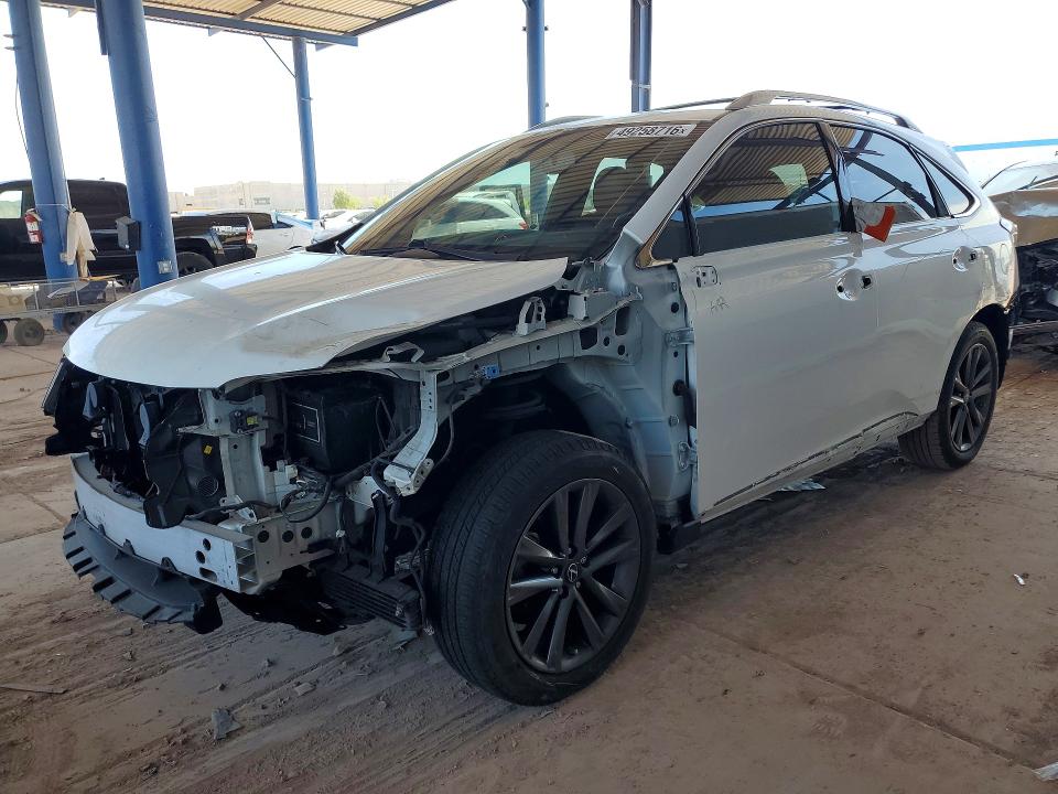 Продаж на аукціоні авто 2015 Lexus Rx 350, vin: 2T2BK1BA9FC339302, номер лоту: 49258716